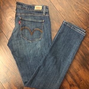 Levi’s “too superlow 524” Jeans Juniors size